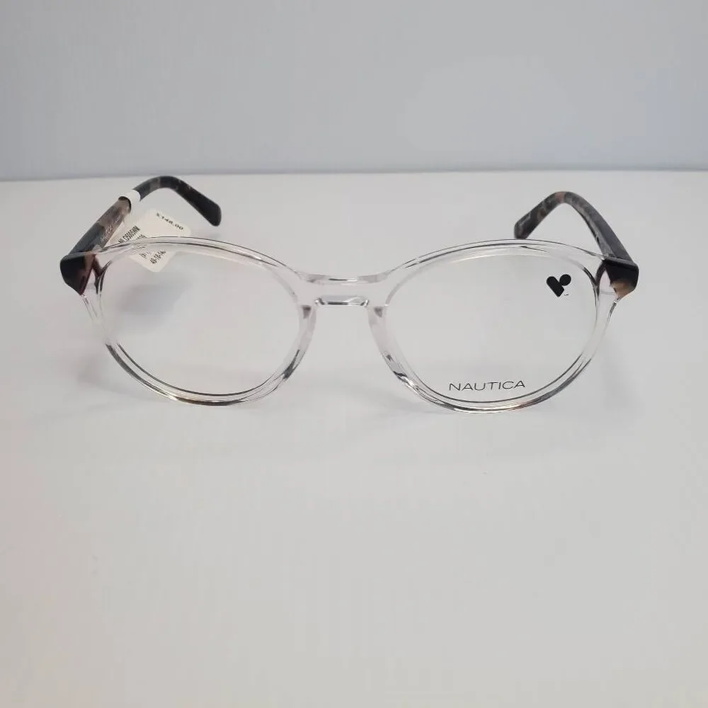 New Nautica Women’s Eyeglasses – NA2050WN 971 Crystal – Size 51-14-140